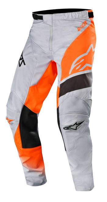 2019 Alpinestars Men's Racer Supermatic MX Pant Grey/Orange/Black