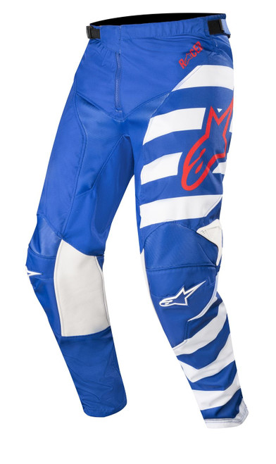 2019 Alpinestars Men's Race Braap MX Pant Blue/White/Red