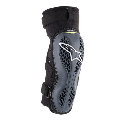 2019 Alpinestars Sequence Knee Guard Anthracite/Yellow