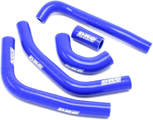 DRC Radiator hose kit YZ450F 18 blue