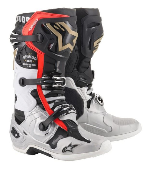 Alpinestars Tech 10 MX Boots Limited Edition Battle Born