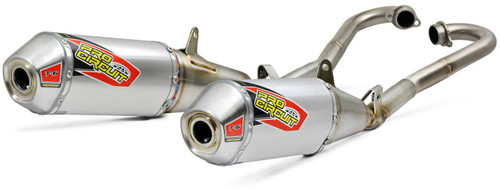 Pro Circuit T-6 Stainless Slip-On W/Removable Spark Arrestor CRF250 2018