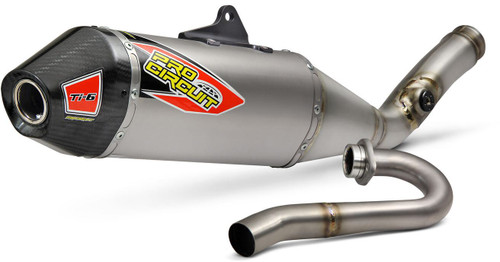 Pro Circuit Ti-6 System W/carbon end cap, RMZ450 '18