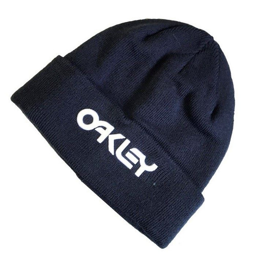 OAKLEY BEANIE B1B LOGO FATHOM