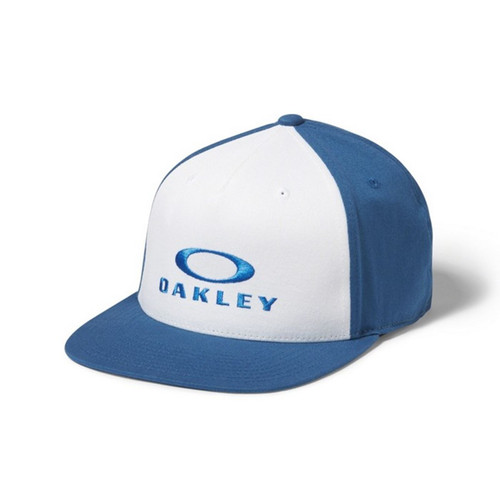 OAKLEY HAT FLEXFIT SLIVER 110 CALI BLUE