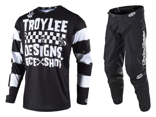 2019 Troy Lee Designs TLD Men's MX Gear GP Raceshop 5000 Black