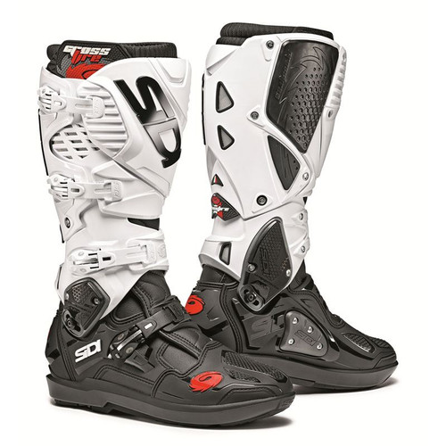 SIDI CROSSFIRE 3 SRS BLACK / WHITE