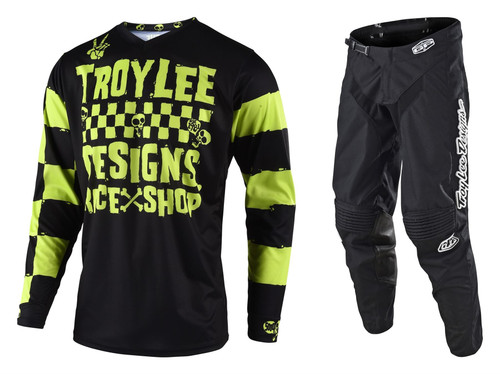 2019 Troy Lee Designs TLD Youth GP MX Gear Raceshop 5000 Lime