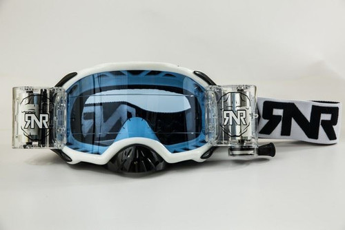 RIP N ROLL GOGGLE PLATINUM WHITE 48mm WVS