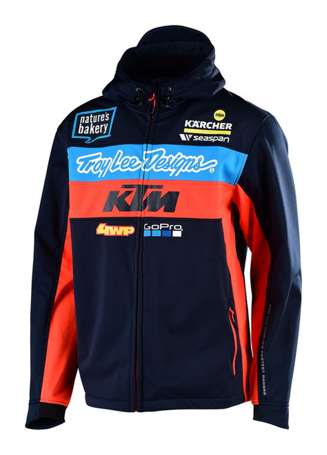 2019 Troy Lee Designs TLD KTM Pit Jacket Navy