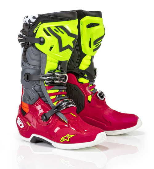 Alpinestars Tech 10 Motocross Boots Limited Edition Anaheim 1