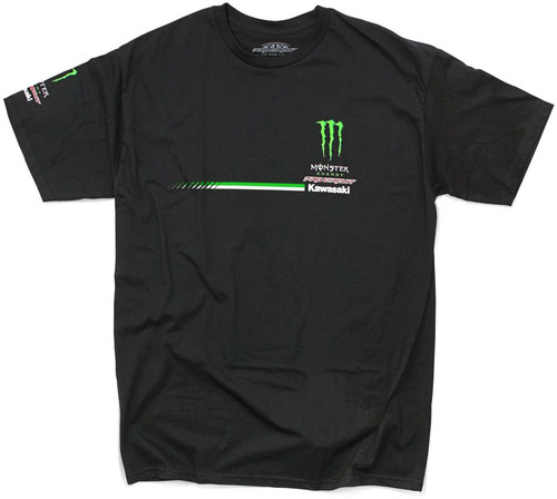 Pro Circuit Monster Race Team Full Logo Short Sleeved T-Shirt
