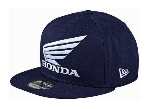 TROY LEE DESIGNS HAT SNAPBACK HONDA 17 NAVY