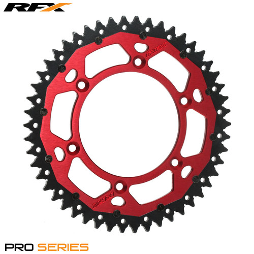 RFX Pro Series Armalite Rear Sprocket Suzuki RM125-250 RMZ250-450 86&gt;On (Red 49T)