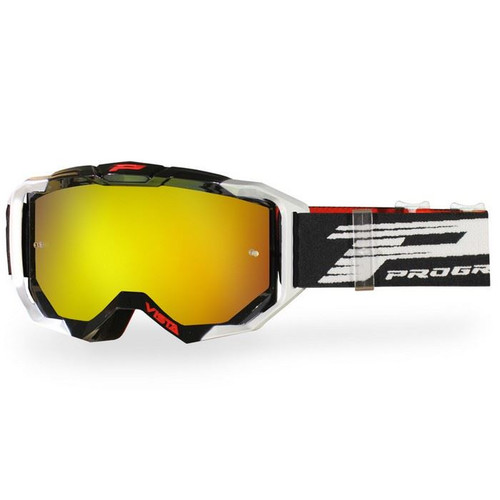 PRO GRIP GOGGLES VISTA MULTI BLACK/WHITE