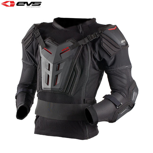 EVS Youth Comp Suit Black