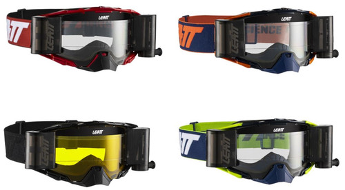 Leatt Velocity V6.5 Roll-Off MX Goggles