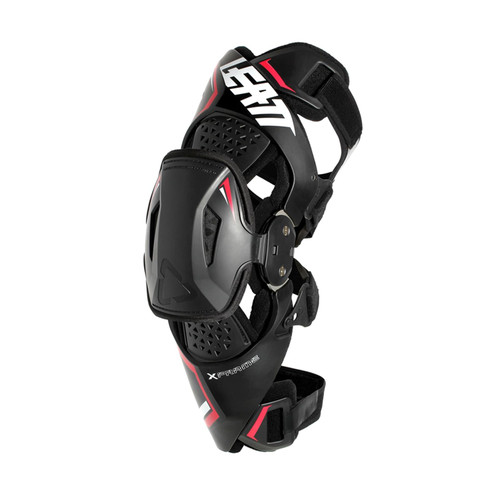 Leatt X-Frame Knee Brace Pair Black/Red