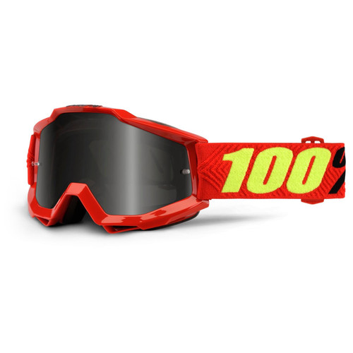 100% Accuri Sand Goggles -  Saarinen / Grey Smoke Lens