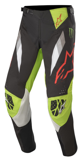 2020 Alpinestars Techstar Men's Adult MX Pant Black/Green/Red