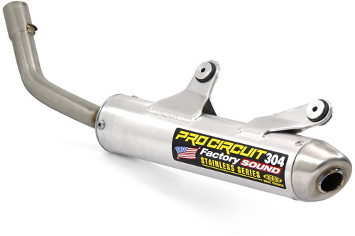 Pro Circuit 304 silencer, CR500R '89-90