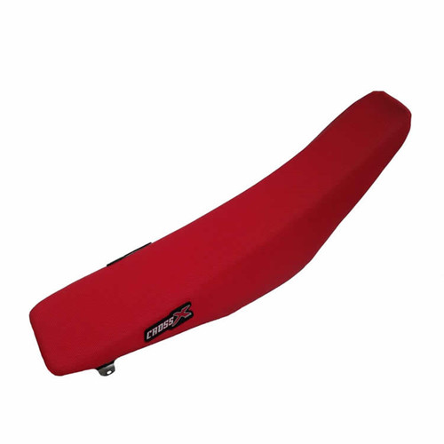 CROSS X S-COVER SOLID CRF250/450 17 ON RED