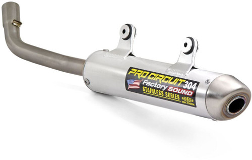 Pro Circuit 304 silencer, YZ/WR250 '90