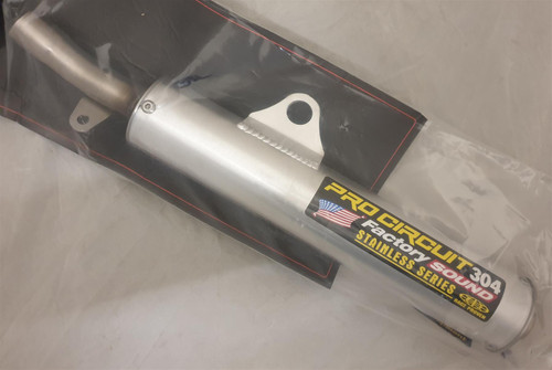 Pro Circuit 304 silencer, YZ490 '84-90