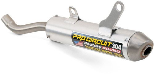 Pro Circuit 304 silencer, YZ125 '02-17