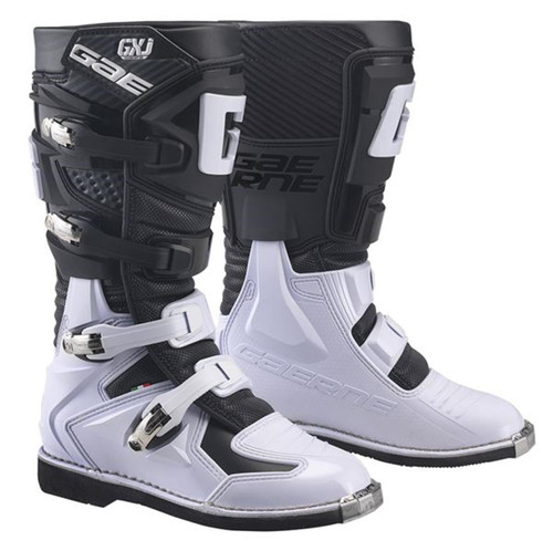 Gaerne Motocross Boots GX-J Black/White