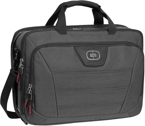 Ogio Renegade Top Zip Messenger Bag Black