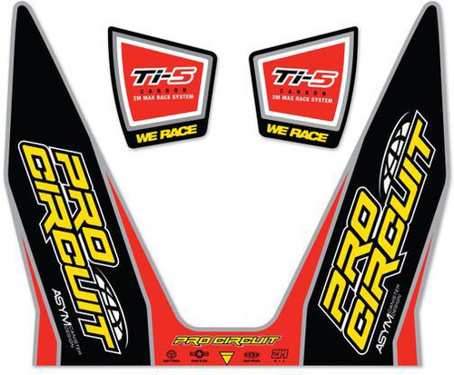 Pro Circuit Replacement Ti-5 decals