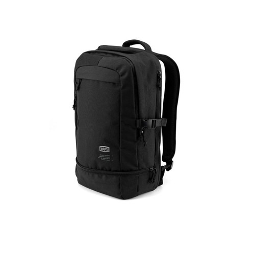 100% Transit Backpack Black