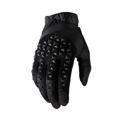 100% Geomatic Adult Gloves Black