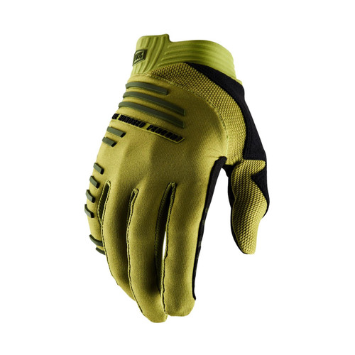 100% R-Core Adult Gloves Olive