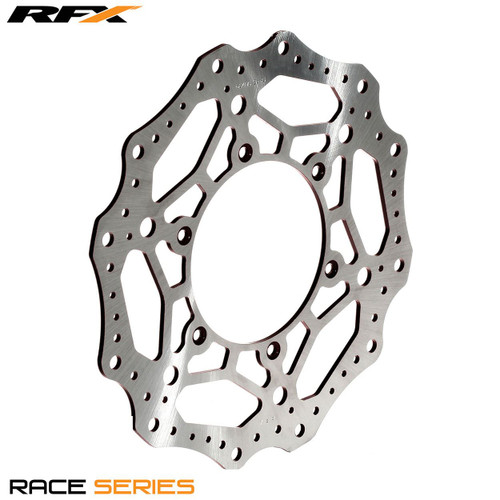RFX Race Front Disc (Black) Gas Gas Enduro 96-18