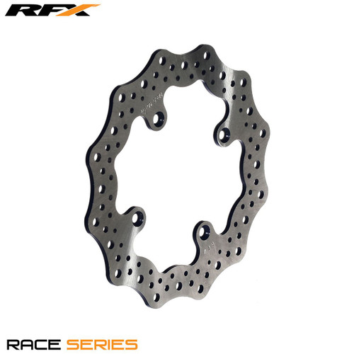 RFX Race Rear Disc (Black) Yamaha YZ80/85 93-16