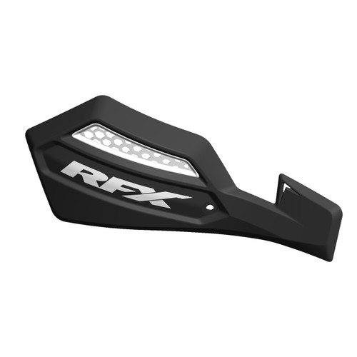 RFX 1 Series Handguard (Black/White) Inc Fitting Kit