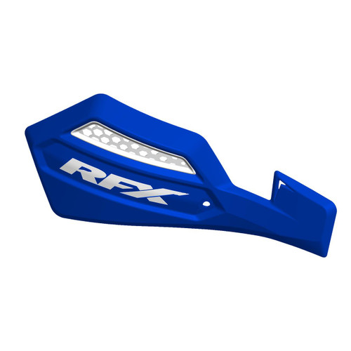 RFX 1 Series Handguard (Blue/White) Inc Fitting Kit