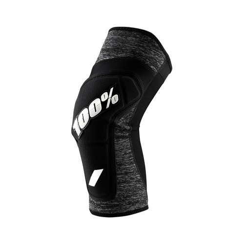 100% Ridecamp Knee Guard Grey/Heather/Black