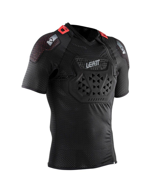 LEATT BODY TEE AIRFLEX STEALTH ARMOUR ADULT BLACK