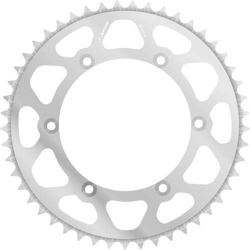 EVOLITE TR113RL 47 SILVER SPROCKET REAR EVOLITE HONDA CR/CRF 125/250/450 >19 47T SILVER