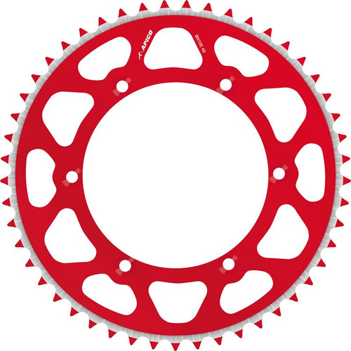 EVOLITE TR132RL 50 RED SPROCKET REAR EVOLITE HONDA CR80/85 86-07, CRF150R 07-19 50T RED