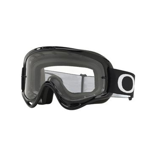 Oakley O Frame MX Goggle (Jet Black) Clear Lens