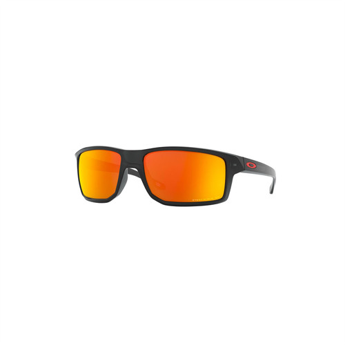 Oakley Gibston Sunglasses (Black Ink) Prizm Ruby Polarized Lens