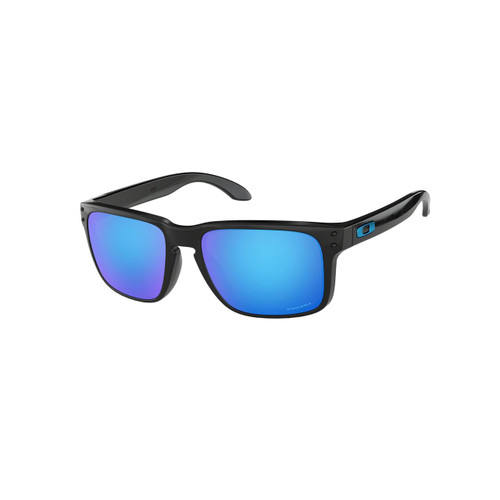 Oakley Holbrook Sunglasses Adult (Polished Black) Prizm Sapphire Lens