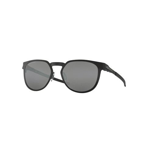 Oakley Diecutter Sunglasses Adult (Satin Black) Black Iridium Polarized Lens