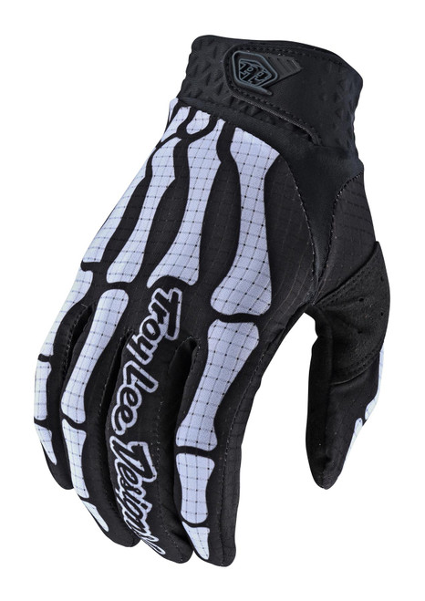 2020 TLD SP20 GLOVE AIR SKULLY BLACK