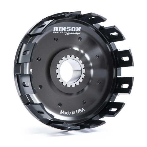 HINSON H091-B-0317 CLUTCH BASKET KTM/HUSKY SX125 98-05 & SX125-150 09-18, TC/TE/TX125 14-18 INC CUSHIONS (R)