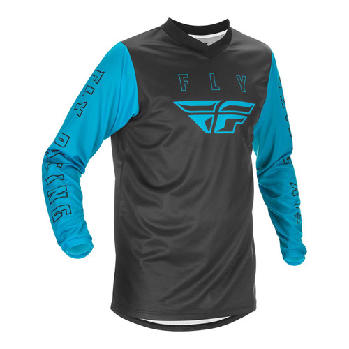 Fly Racing 2021 F-16 Adult MX Jersey Blue/Black